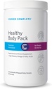 Cooper Complete - Healthy Body Pack - Καθημερινή συσκευασία βιταμίνης με πολυβιταμίνη & Omega-3 Fish Oil - 30 πακέτα ανά φιάλη. Συσκευασία των 2