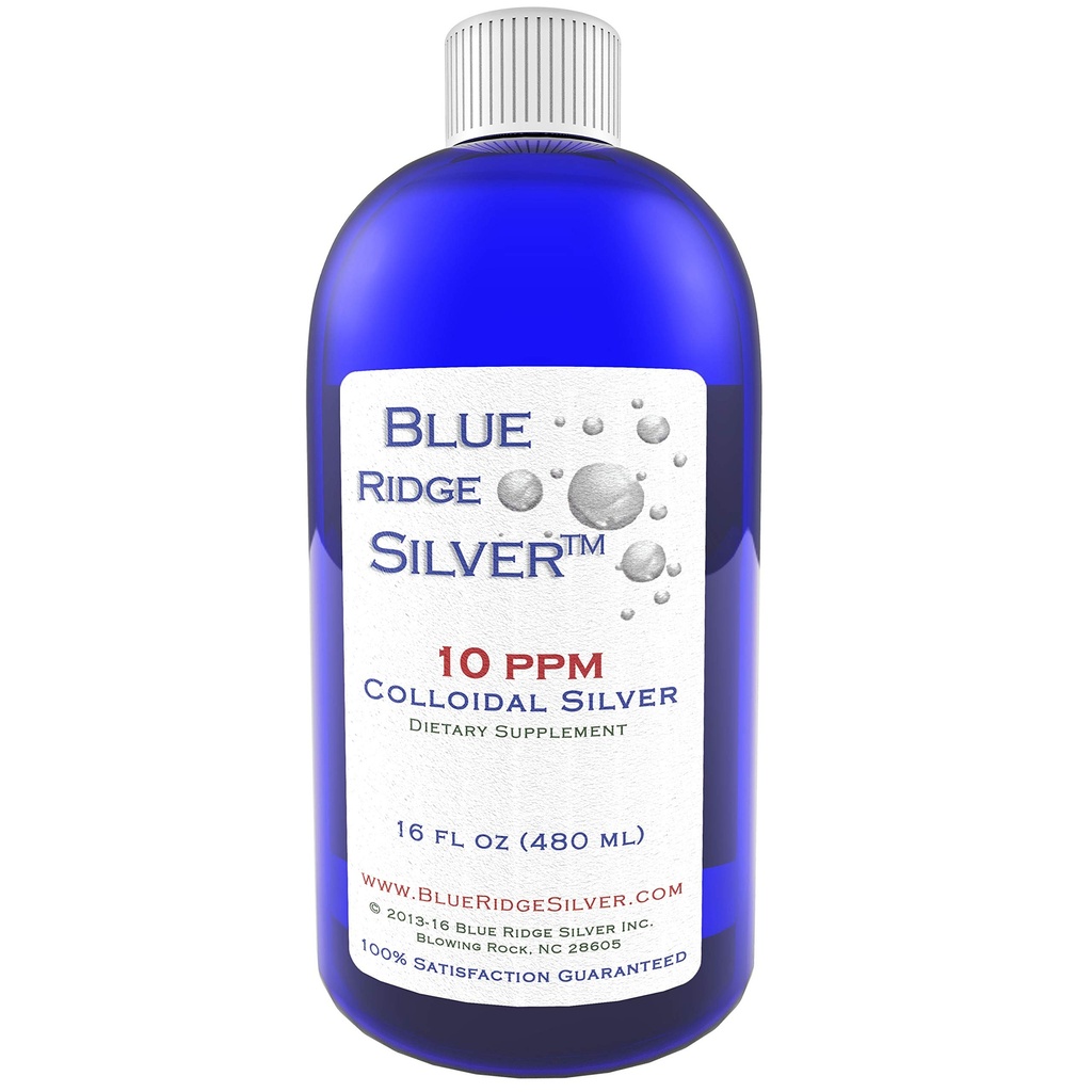 10 ppm 16 oz κολλοειδές ασήμι φυσικό ανοσοποιητικό συμπλήρωμα υποστήριξης της υγείας