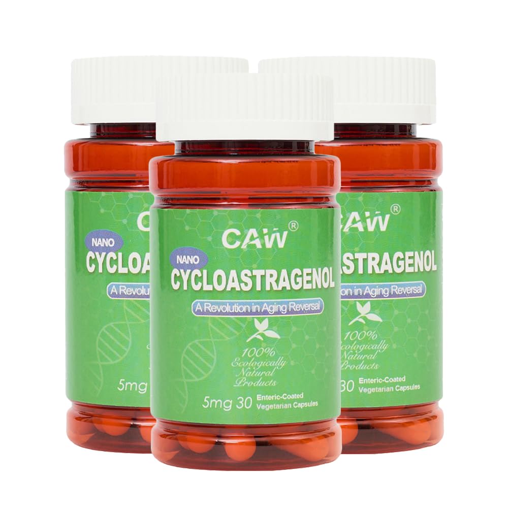 CAW Nano Κυκλοαστραγενόλη 98% 5mg 30 Caps 