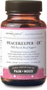 Herbalogic - Peacekeeper CX Herb Capsules - Reduces PMS Related Mood Swings - Reduces Cramps & Pain Associated with Monthly Periods - Contains Turmeric & Corydalis - 30 Cap Count