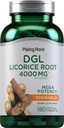 Piping Rock DGL Licorice Μασώμενα δισκία 4000mg 