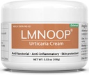 Urticaria Cream, Hives Relief Advanced Formula for Itching, Redness, Pimples, Rashes, Edema and Other Skin Symptoms