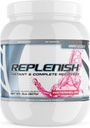 G6 Sports Nutrition Replenish Instant & Complete Recovery (Post Workout Formula, 11g BCAAs & EAAs, 20g πρωτεΐνη ορού γάλακτος, 1000mg Creatine MagnaPower, Zero Refined Sugars) – 2lb Jar – Καρπούζι