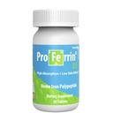 Proferrin ES- 10,5mg υψηλής απορρόφησης Heme Iron Polypeptide. Κατασκευασμένο στις ΗΠΑ. 30 δισκία. Με το μαλακό. Δεν επηρεάζεται από καφέ, ασβέστιο, ή PPI του.