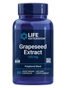 Life Extension Grapeseed Extract, Βιταμίνη C, Ασβέστιο, ρεσβερατρόλη, πολυφαινόλες, Καρδιαγγειακή Υγεία, αντιοξειδωτική Προστασία, Χωρίς γλουτένη, Μη ΓΤΟ, Χορτοφαγικά, 60 κάψουλες