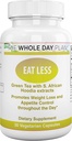 The WHOLE DAY Plan EAT LESS - Χάπια απώλειας βάρους για γυναίκες και άνδρες που λειτουργεί γρήγορα - όρεξη Καταπιεστικό λίπος συμπληρώματα καύση, 30 κάψουλες, Made in USA