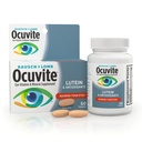 Ocuvite Eye Vitamin & Mineral Supplement, Lutein & Antioxidant Vitamins A, C & E, Zinc for Eye Health & Support, Vitamins for Eyes, 60 Tablets