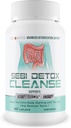 Sebi Detox Cleanse - Advanced Detoxification Support - Αποτοξίνωση Το σύνολο του σώματος που ξεκινά με το έντερο - Βοήθεια Αφαίρεση τοξινών - Εμπνευσμένη από το dr sebi Προϊόντα - Natural Detox Cleanse - Keto Detox