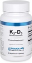 Douglas Laboratories K2-D3 with Astaxanthin - Antioxidant Support for Bones, Immune Function & Vascular Health* - With Menaquinone-7 & D Vitamin - 30 Vegetarian Capsules
