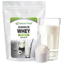 Z Natural Foods Ultra Whey Protein Isolate Powder - Αμιγής, μη αρωματισμένη σκόνη πρωτεΐνης ορού γάλακτος - Χωρίς άρωμα Απομονώστε τον ορό γάλακτος με ζωτικές πρωτεΐνες για την καταλληλότητα, την αθλητική διατροφή, την ανοσοποιητική υποστήριξη, 5 lb