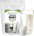 Z Natural Foods Ultra Whey Protein Isolate Powder - Αμιγής, μη αρωματισμένη σκόνη πρωτεΐνης ορού γάλακτος - Χωρίς άρωμα Απομονώστε τον ορό γάλακτος με ζωτικές πρωτεΐνες για την καταλληλότητα, την αθλητική διατροφή, την ανοσοποιητική υποστήριξη, 5 lb