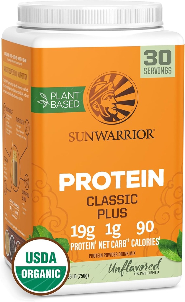 Vegan Organic Protein Powder Plant based 