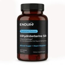 Endur Dihydroberberine SR, Υποστηρίζει τη ζάχαρη αίματος υγεία & Μεταβολισμός, Μεγάλη για τη διαχείριση βάρους Υποστήριξη, Χωρίς γλουτένη, 150mg (60 δισκία)