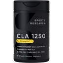 Αθλητική Έρευνα CLA - 1250mg με Ενεργό Συζευγμένο Λινελαϊκό οξύ για άνδρες και γυναίκες 