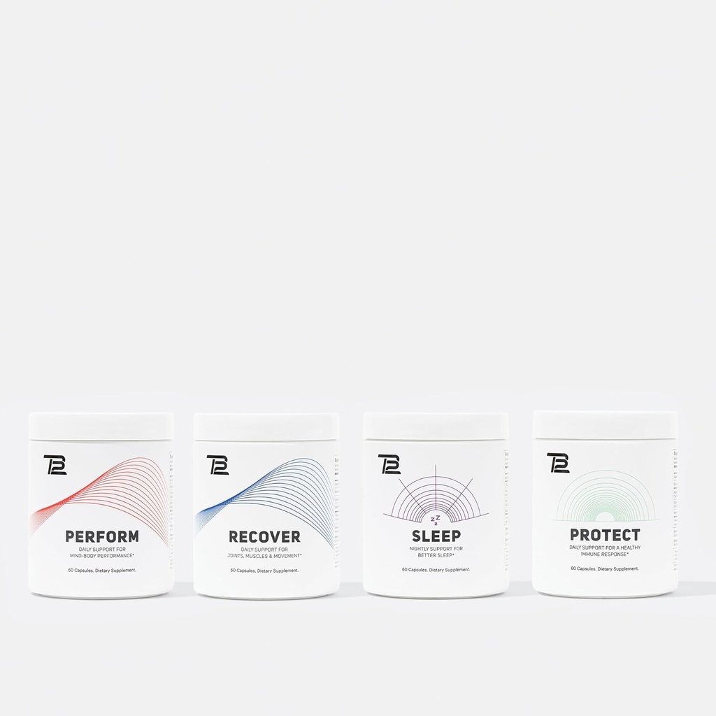 TB12 Premium Supplement Bundle - Περιέχει ύπνο, εκτέλεση, ανάκτηση προστασίας