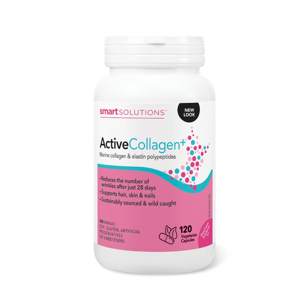 SMART SOLUTIONS Active Collagen, 120 CT