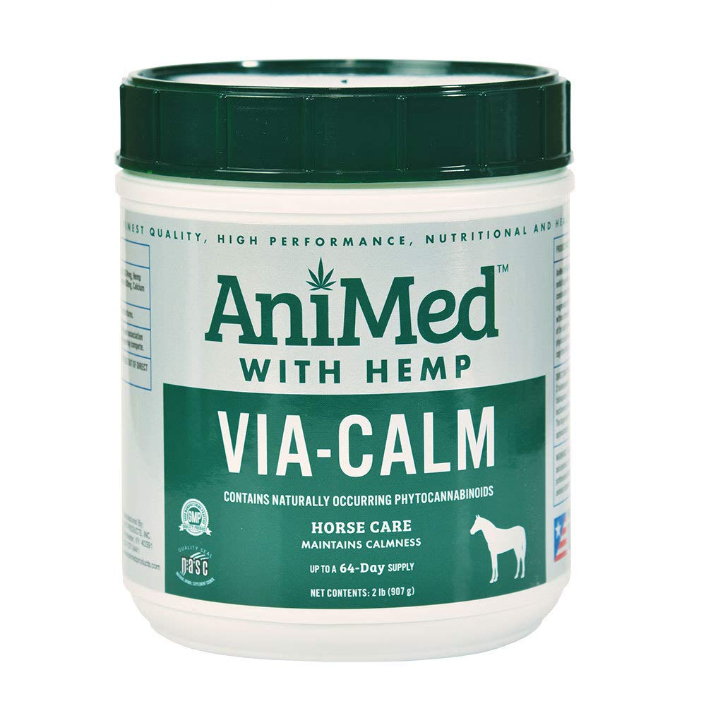 ANIMED μέσω ηρεμίας w/Hemp 2LB
