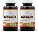 Secrets of the Tribe Corn Silk 120 Capsules(2 pcs.), 1000 mg, Zea Mays Dried Silk (2x120 Capsules)