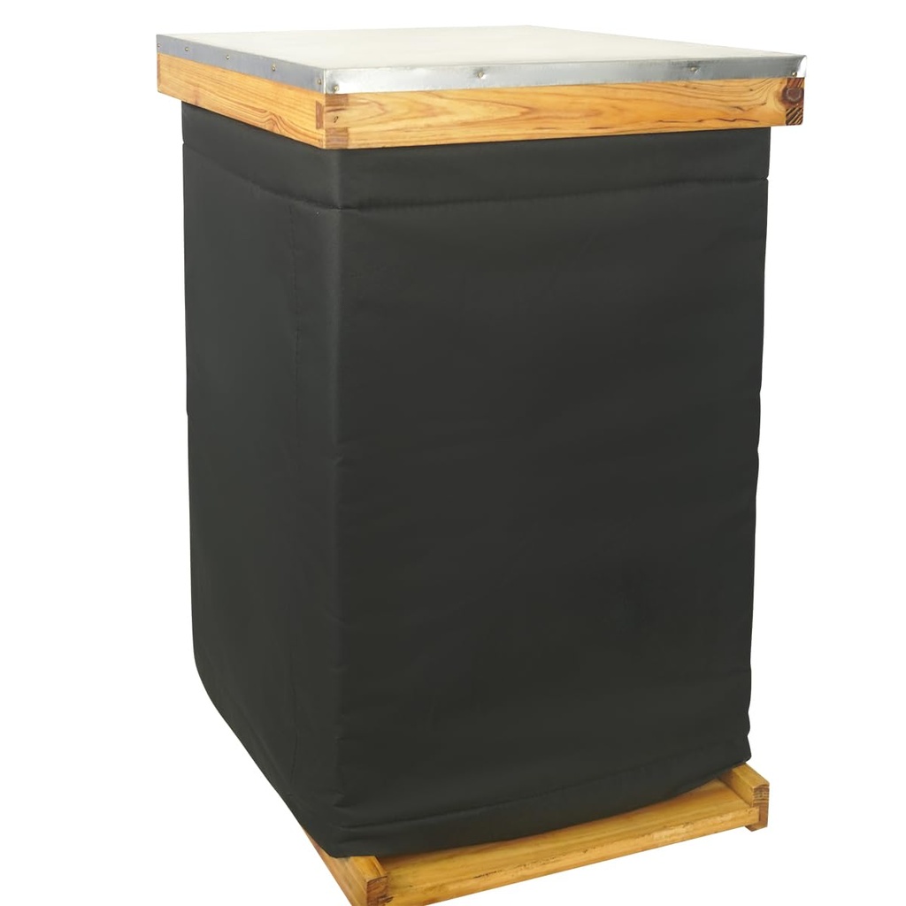 Χειμώνας Bee Hive Wrap Beehive Wrap για Winter Bee Hive Μόνωση Wrap Thickened Beehive Winter Protection Cover 600D Oxford Μονωμένο Κάλυμμα, Αδιάβροχο, Ανανεώσιμο, Θερμό, Επαναχρησιμοποιήσιμο, 81" x 26"