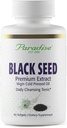 Paradise Black Seed Oil, πλούσιο σε αντιοξειδωτικά, ανοσοενισχυτικά, Super Poent, Ultra Pure, Vegan, Non GMO, Gluten Free, 60 Softgels