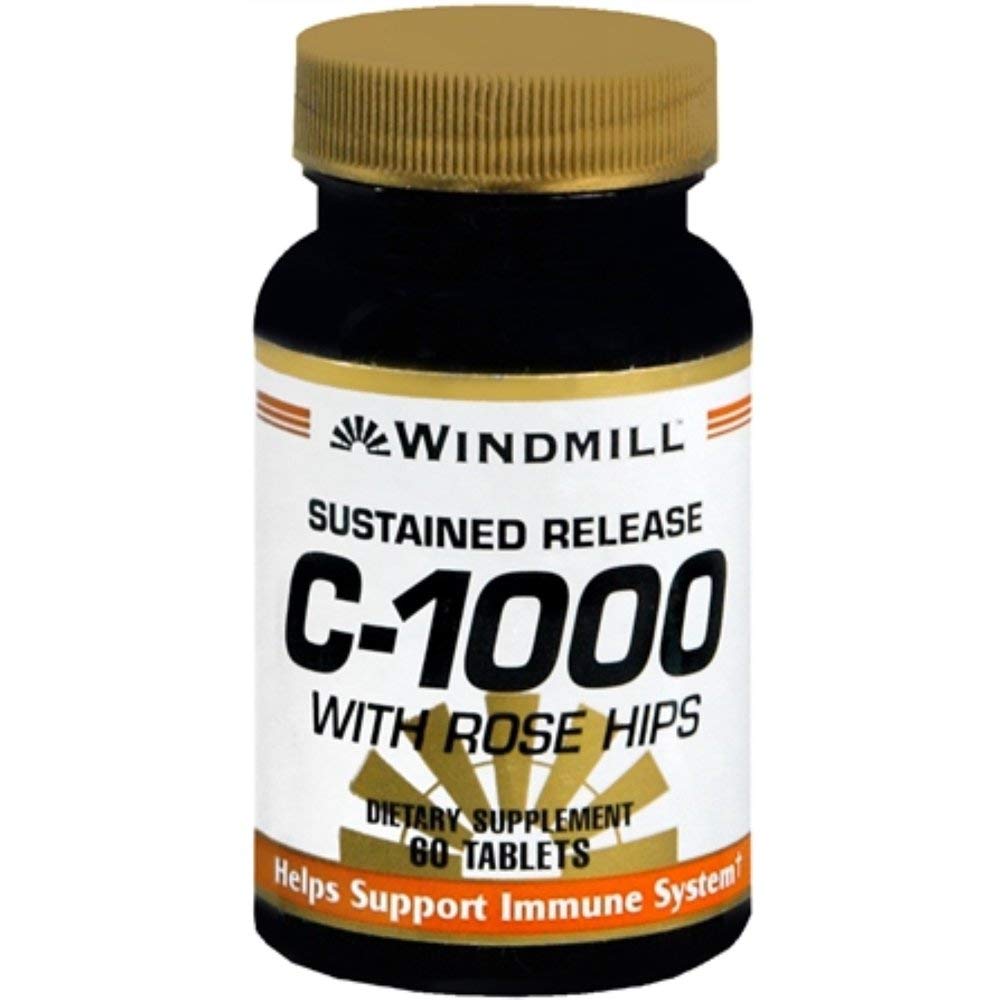 Βιταμίνη C TAB 1000MG R/H T/R WMILL Μέγεθος: 60