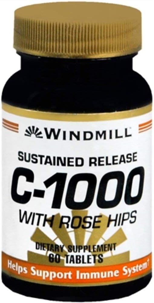 Vitamin C TAB 1000MG R/H T/R WMILL Size: 60