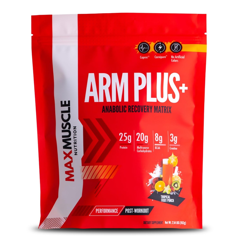 Max Muscle Arm Plus+ Anabolic Recovery Matrix 