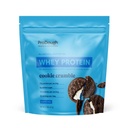 ProDough Gourmet Whey Isolate Hydrolized Protein Powder for Shake Mix- Easy Digest Enzyme Blend, 25g πρωτεΐνης ανά υπηρεσία, φυσικά συστατικά, χωρίς γλουτένη, Keto Friendly (Cookie Crumble)