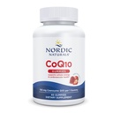 Nordic Naturals CoQ10 Gummies, Φράουλα - 60 Gummies - 100 mg Συνένζυμο Q10 (CoQ10) - Μεγάλη Γεύση - Υγεία της καρδιάς, Κυτταρική Παραγωγή Ενέργειας, Αντιοξειδωτική Υποστήριξη - Μη ΓΤΟ, Vegan - 60 Υπηρεσίες