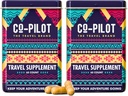 Συμπλήρωμα 2 Συσκευασία: Jet Lag Πρόληψη + Ashwagandha, Rhodiola, D3+ για την υποστήριξη του ανοσοποιητικού, την ενέργεια, Digestive Health 