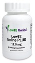 Iodine Plus 12, 5 mg - 90 Χορτοφαγικές κάψουλες για την ενέργεια, Mood, & Υγιεινή λειτουργία του σώματος 