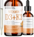 Υγρή βιταμίνη D3 K2 Plus Βιταμίνη K2 MK-7 