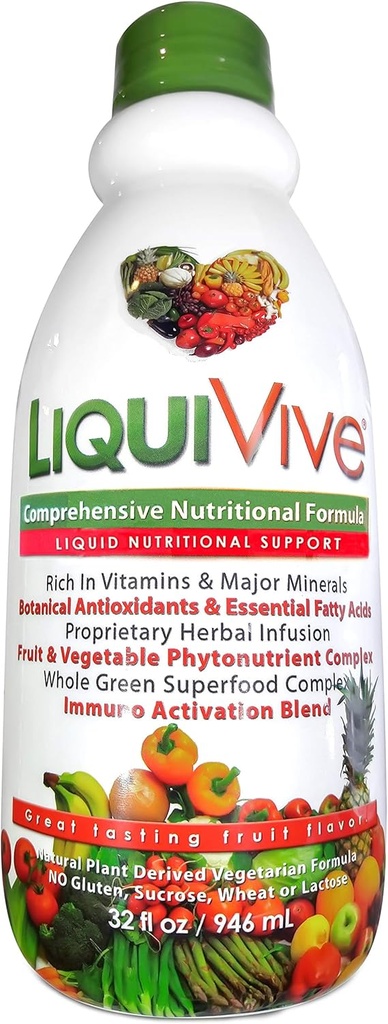 LiquiVive Υγρές Βιταμίνες Mega Nutrition 