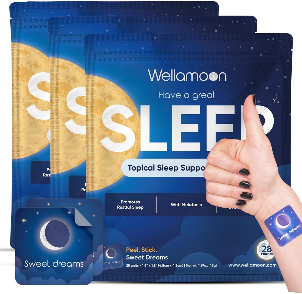 Wellamoon Original επιθέματα ύπνου για ενήλικες Επιπλέον δύναμη 