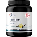 Designs for Health PurePea - 20g Vegan Pea Protein, μη ΓΤΟ Συμπλήρωμα σκόνης μειγμάτων φυσικών ποτών, Βανίλια (15 μερίδες / 450g)