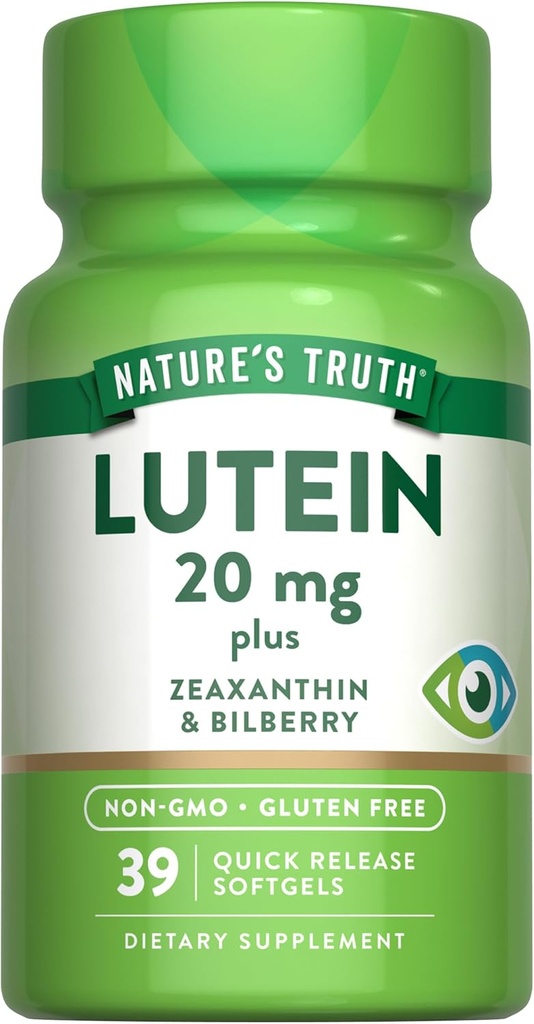 Nature's Truth Lutein and Zeaxanthin 