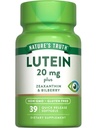 Nature's Truth Lutein and Zeaxanthin 