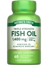 Nature's Truth Triple Strength Fish Oil Softgels 