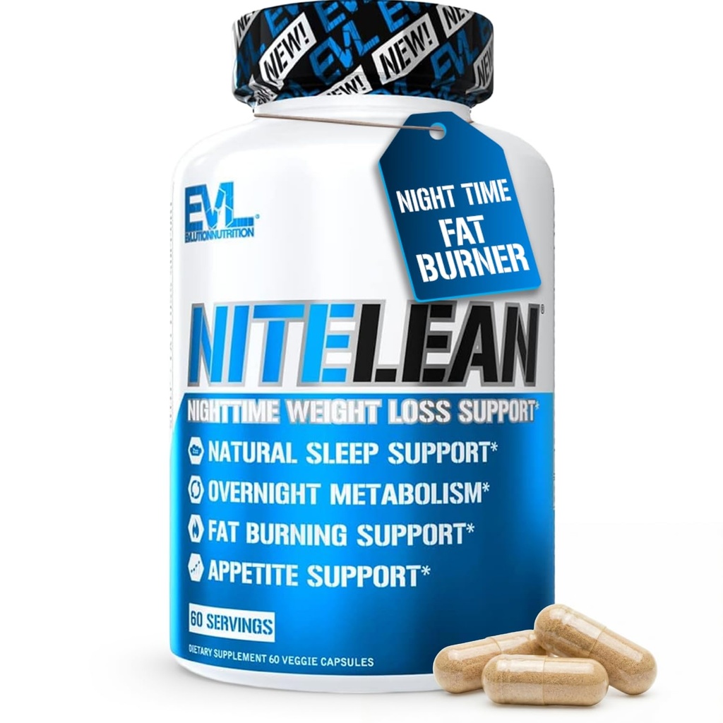 Night Time Fat Burner για την υποστήριξη απώλειας βάρους - Belly Fat Burner για άνδρες και γυναίκες με πράσινο τσάι και λευκό νεφρό Bean Extract - Nighttime Μεταβολισμός Booster & Sleep Optimizer για να βοηθήσει Stubborn Fat Loss
