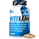 Night Time Fat Burner για την υποστήριξη απώλειας βάρους - Belly Fat Burner για άνδρες και γυναίκες με πράσινο τσάι και λευκό νεφρό Bean Extract - Nighttime Μεταβολισμός Booster & Sleep Optimizer για να βοηθήσει Stubborn Fat Loss