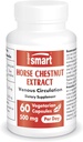 Supersmart - εκχύλισμα αλόγου Chestnut 500mg ανά ημέρα (υψηλής αντοχής) - 20% συμπλήρωμα Aescin 