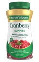 Bunty Cranberry Gummies της φύσης, Ουρολοίμωξη, 500 mg, Cran- Raspberry Flavor, 150 Ct