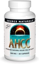 Source Naturals AHCC with Bioperine 500 mg - 60 Capsules