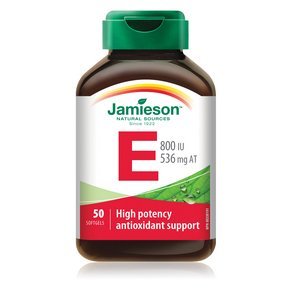 Τζέιμισον Βιταμίνη Ε 800 IU, 50 softgels