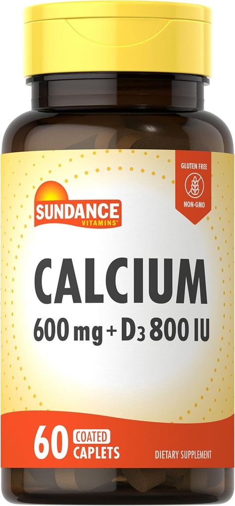 Sundance Calcium 600mg με D3 