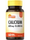 Sundance Calcium 600mg με D3 