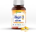 Genone EndureOne Best Omega-3 Καψάκια ιχθυελαίου για τον εγκέφαλο, την καρδιά, τα μάτια, και αρθρώσεις Υγεία (Άντρες & Γυναίκες) 60 Softgels