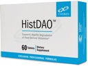 XYMOGEN HistDAO - DAO Enzyme συμπλήρωμα για την υποστήριξη της υγιούς υποβάθμισης των τροφίμων-Derived Ισταμίνη - Diamine Oxidase για Digestive Health 20.000 HDU ανά υπηρεσία (60 δισκία)