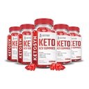 Justified Laboratories (5 Pack Ketosyn Keto ACV Gummies Advanced Formula 1000MG Ketosyn Keto Gummies Apple Cider Vinegar Formed with Pomegranate Beet Buice Powder B12 Vegan Non GMO 300 Gummys