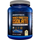 BodyTech Whey Protein Isolate Powder, Γαλλική Βανίλια Γεύση, 25g Πρωτεΐνη ανά Σερβίρισμα, Υψηλή συμπυκνωμένη πρωτεΐνη σκόνη με Αμινοξέα & BCAAs για άνδρες και γυναίκες, Χωρίς γλουτένη, 1,5 lb, 23 Servings